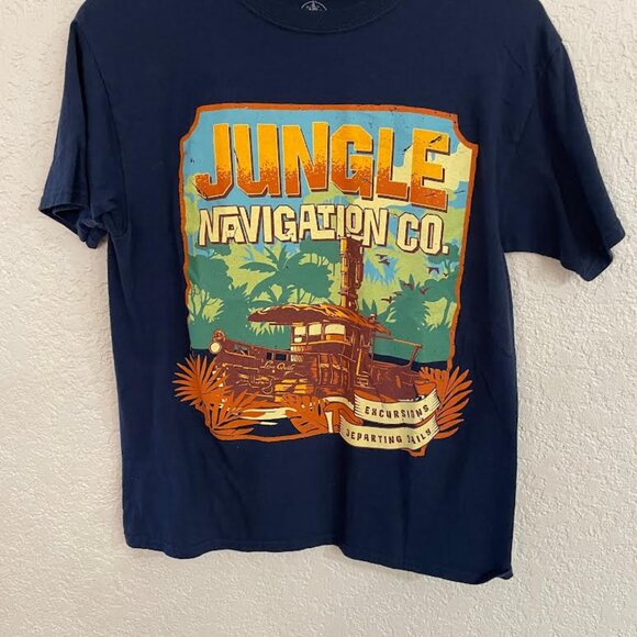 Disney Parks Adventureland Jungle Navigation Co. T-Shirt - Picture 2 of 4